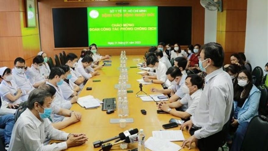 Ho Chi Minh City warned against new COVID-19 variants